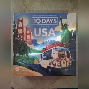 10 Days in the USA Board Game **BRAND NEW**